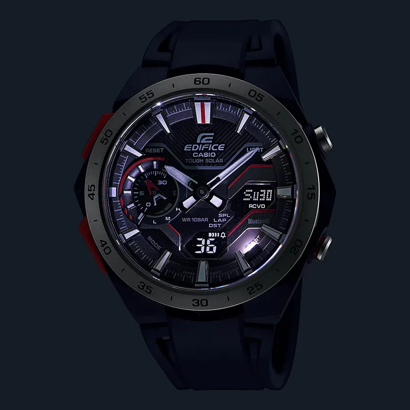 Casio Edifice Windflow Tough Solar Men's Watch | ECB-2200P-1A